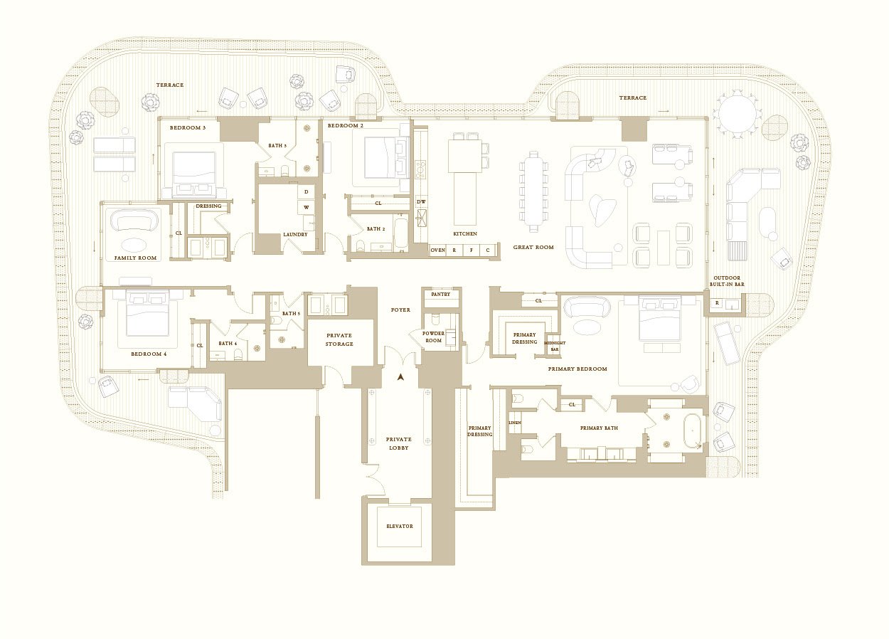 The Residences at Mandarin Oriental