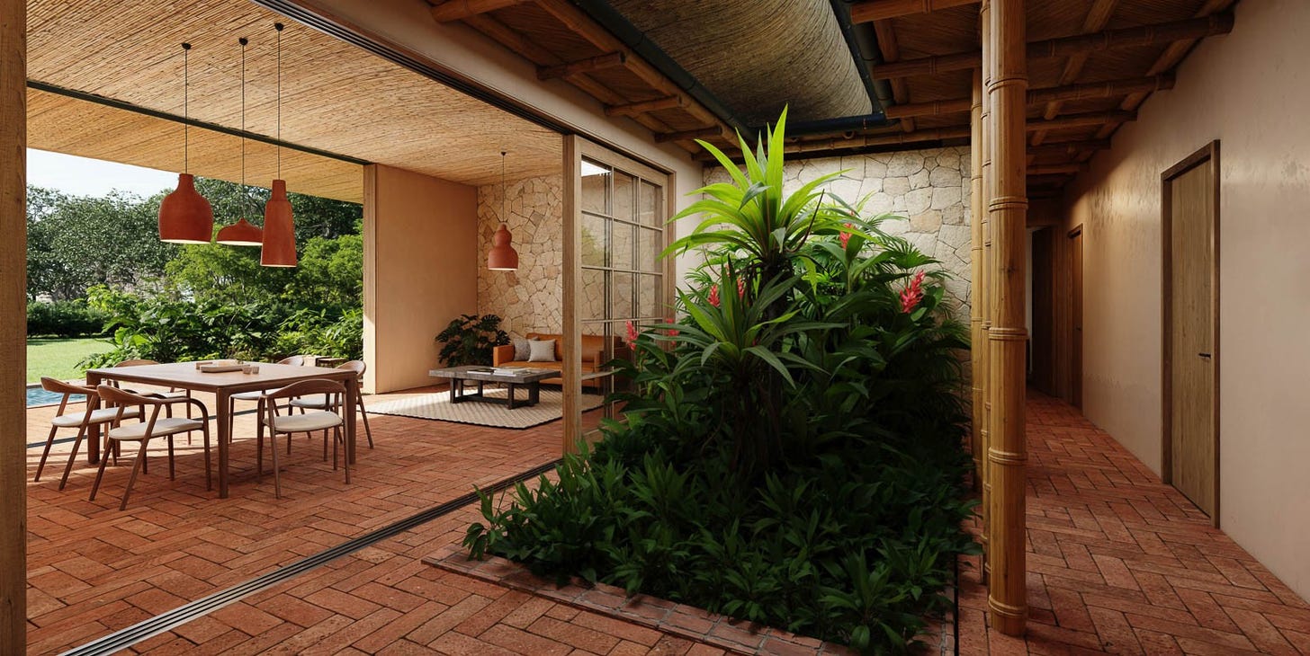 Caña Dulce | Home Modern & Conscious Living in Playa Negra
