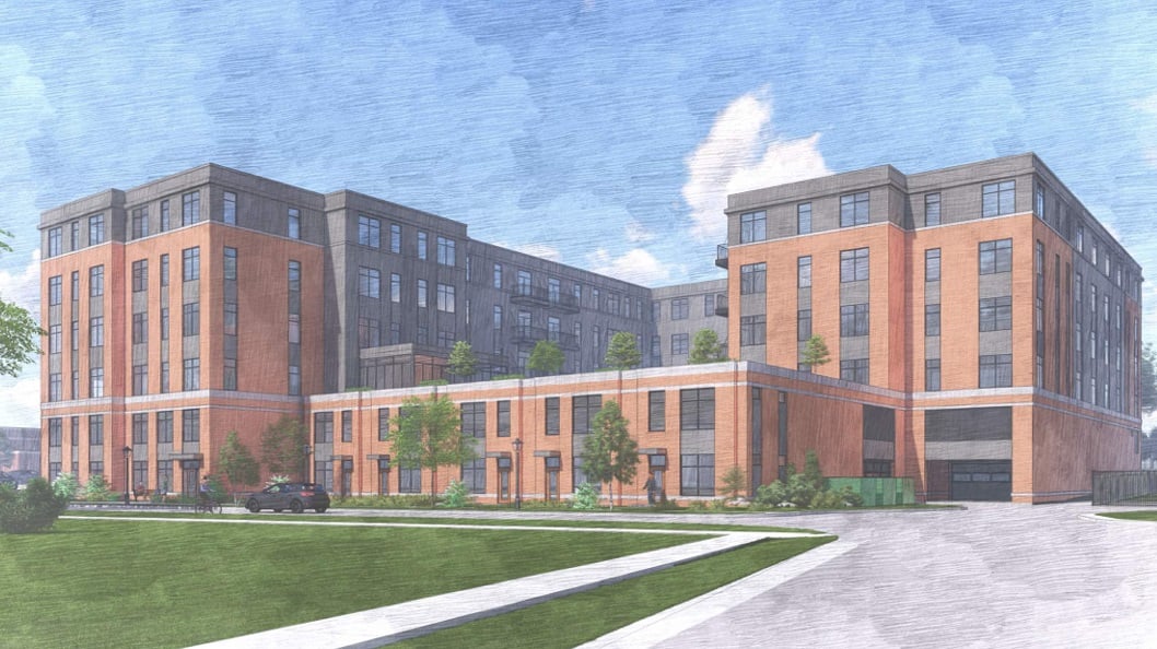 New 138 Unit Apartment Building in Downtown Downers Grove