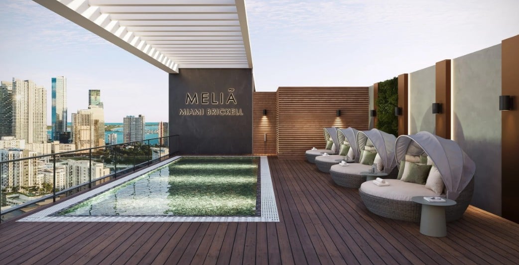Urban Network Capital Group, Meliá Hotels & Resorts and Concepto Capital Group Top Off Meliá Residences Miami