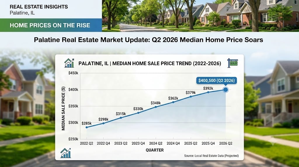 Palatine IL Housing Market Update: Q2 2026
