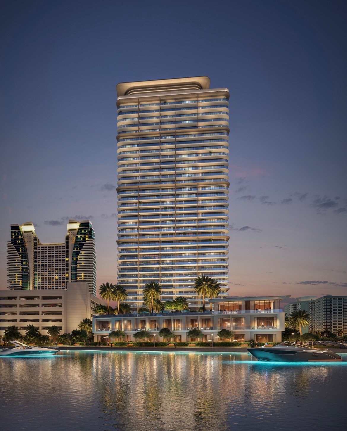 Icon Beach Waterfront Residences Breaks Ground in Hollywood, FL