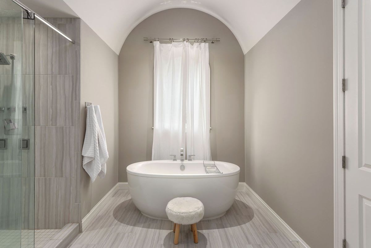 Custom Home in the Enclave at Bellerive