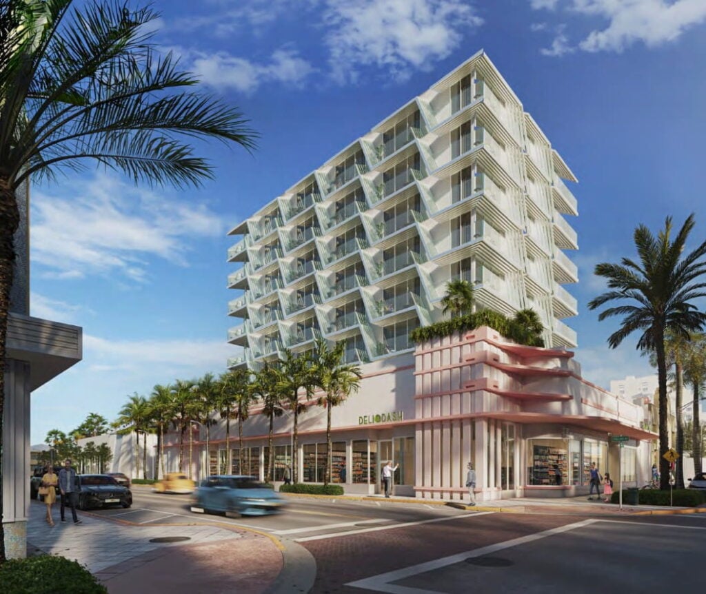 11-Story Mixed-Use Development Approved At 7410 Collins Avenue In Miami Beach