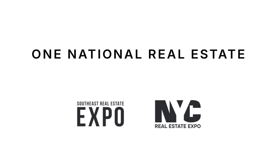 ONE National Real Estate – NYC Expo 2025