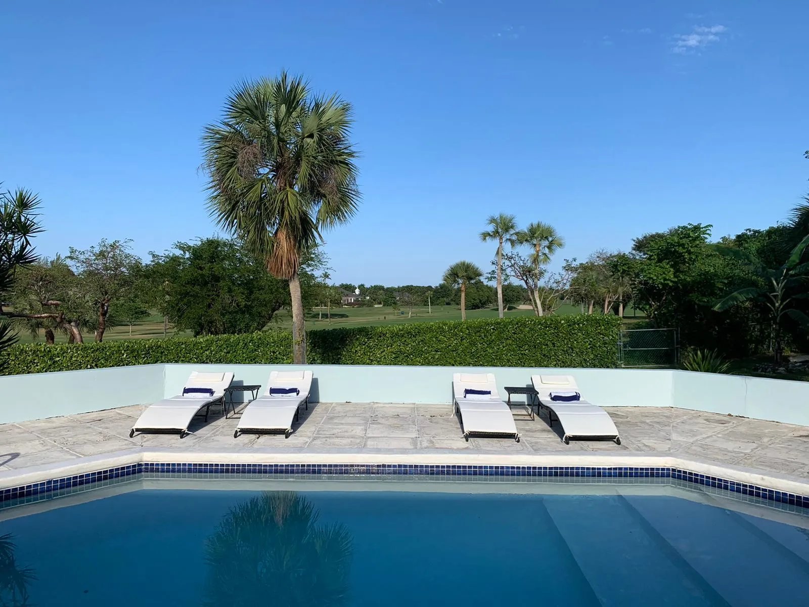Recently Renovated Lyford Cay Golf House