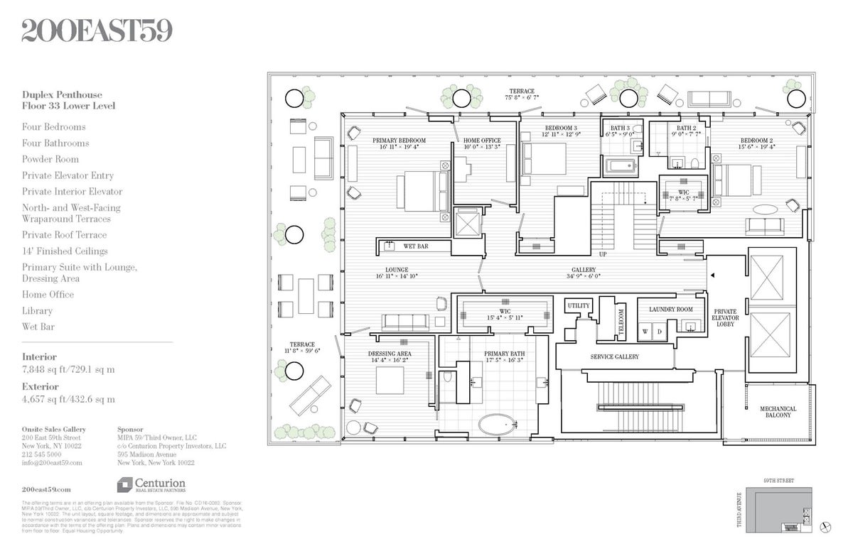 200 E 59th St, #33/34