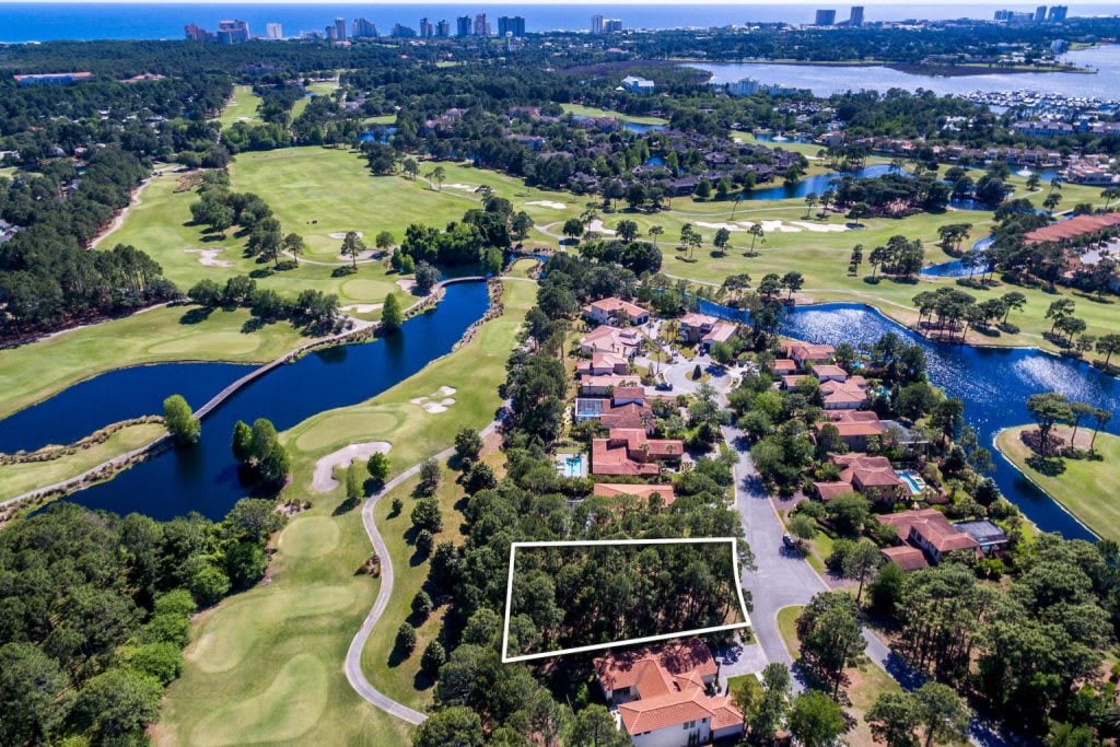 Oversized Lot Under Contract in Genoa of Sandestin Golf and Beach Resort