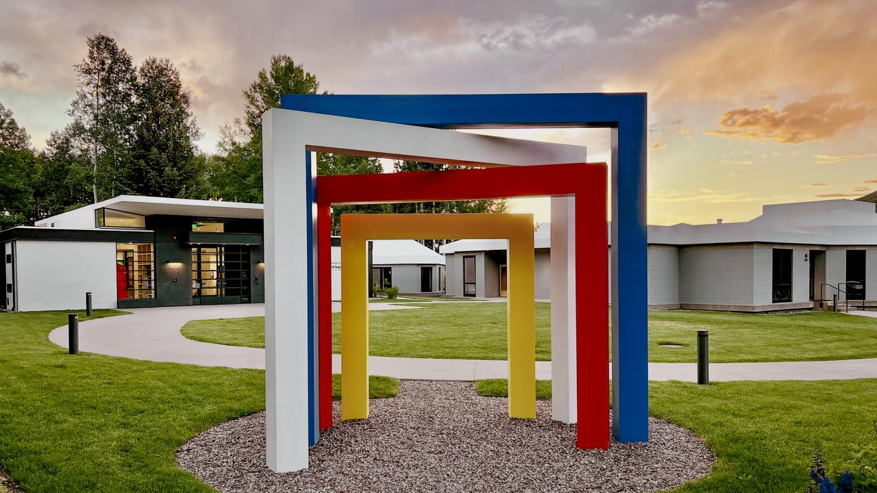 Off Piste, There’s an Abundance of Art in Aspen