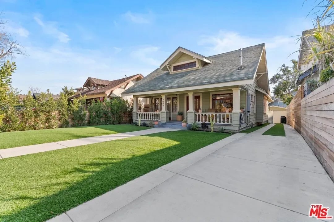 Remodeled Highland Park Craftsman 