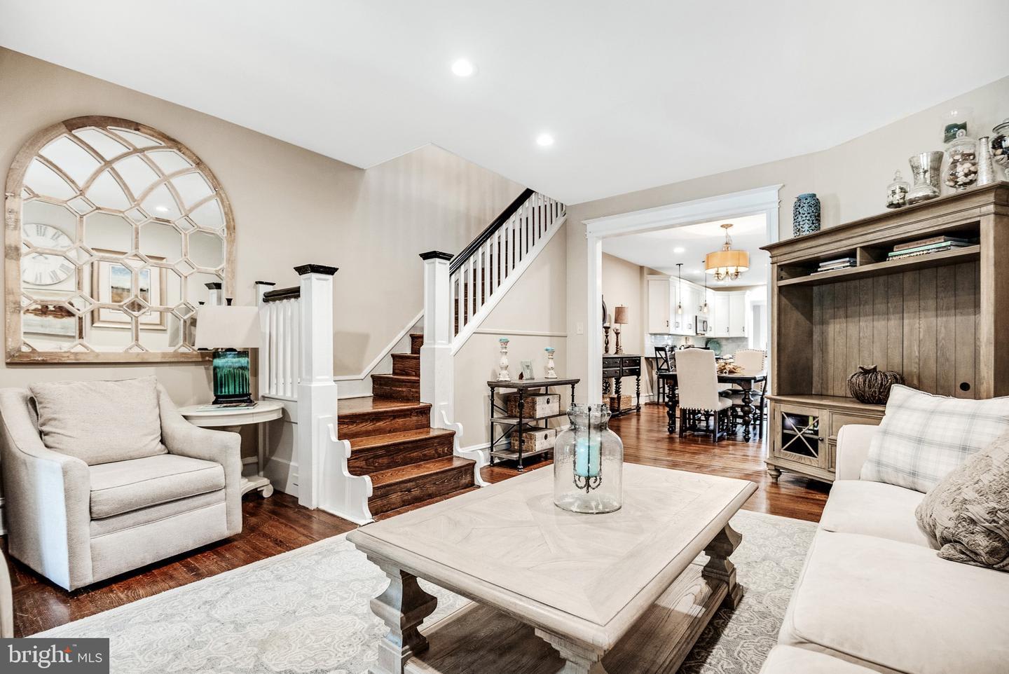 Renovated East Falls gem