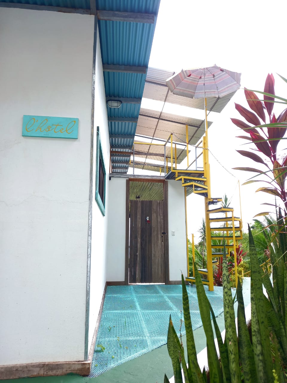 M. A. Ocean View Apt.