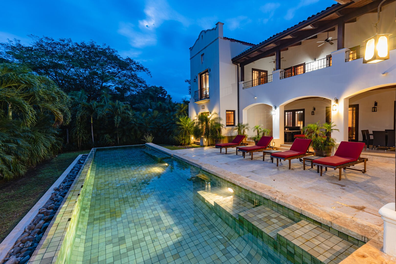 Casa Orquidea | Tvedroom Spanish Colonial in Exclusive Hacienda Pinilla