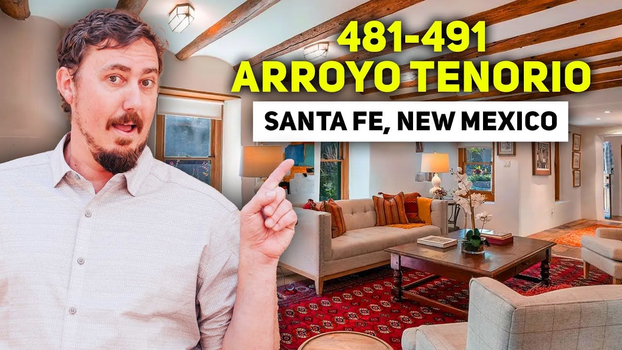 Historic Eastside Luxury Compound | $4.95 Million Santa Fe Home Tour