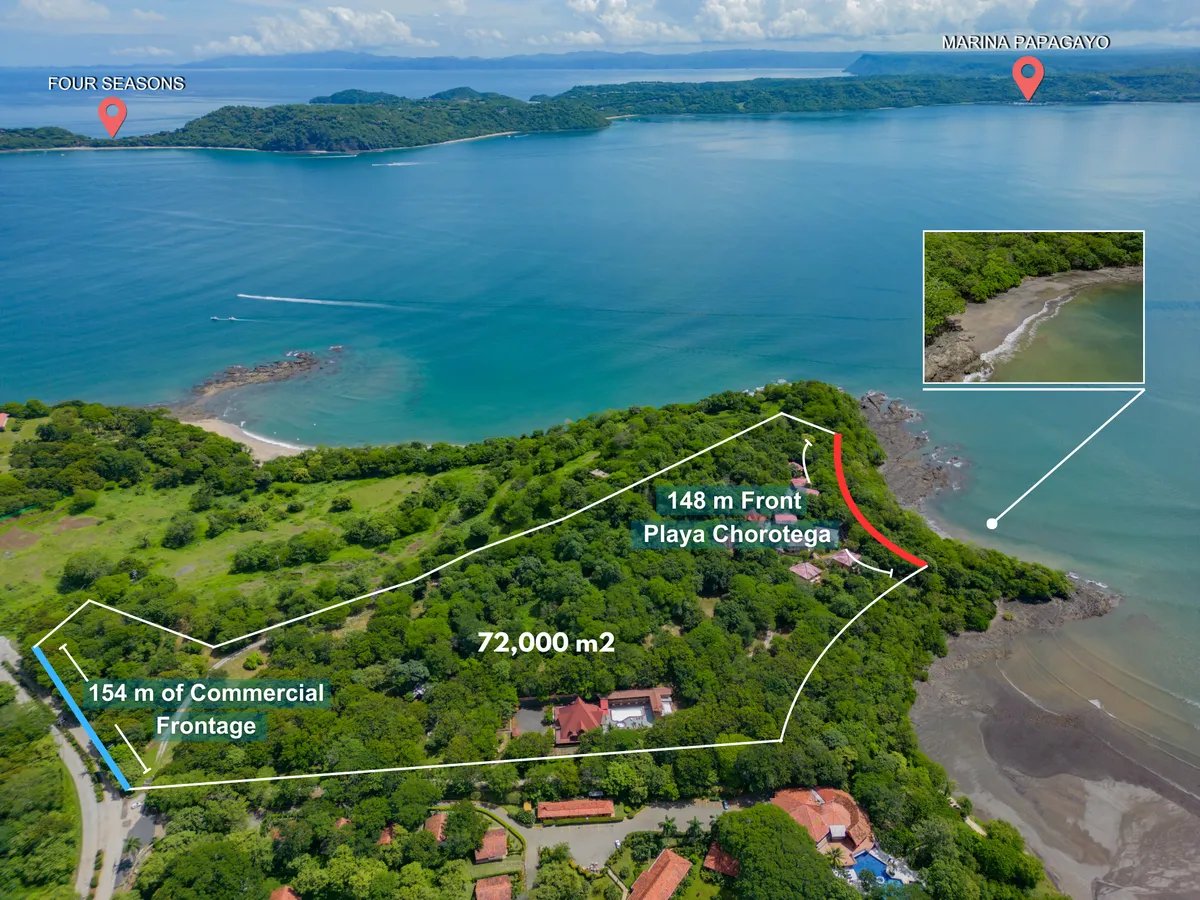 Vista Bahia Resort and Beachfront Land in Gulf of Papagayo