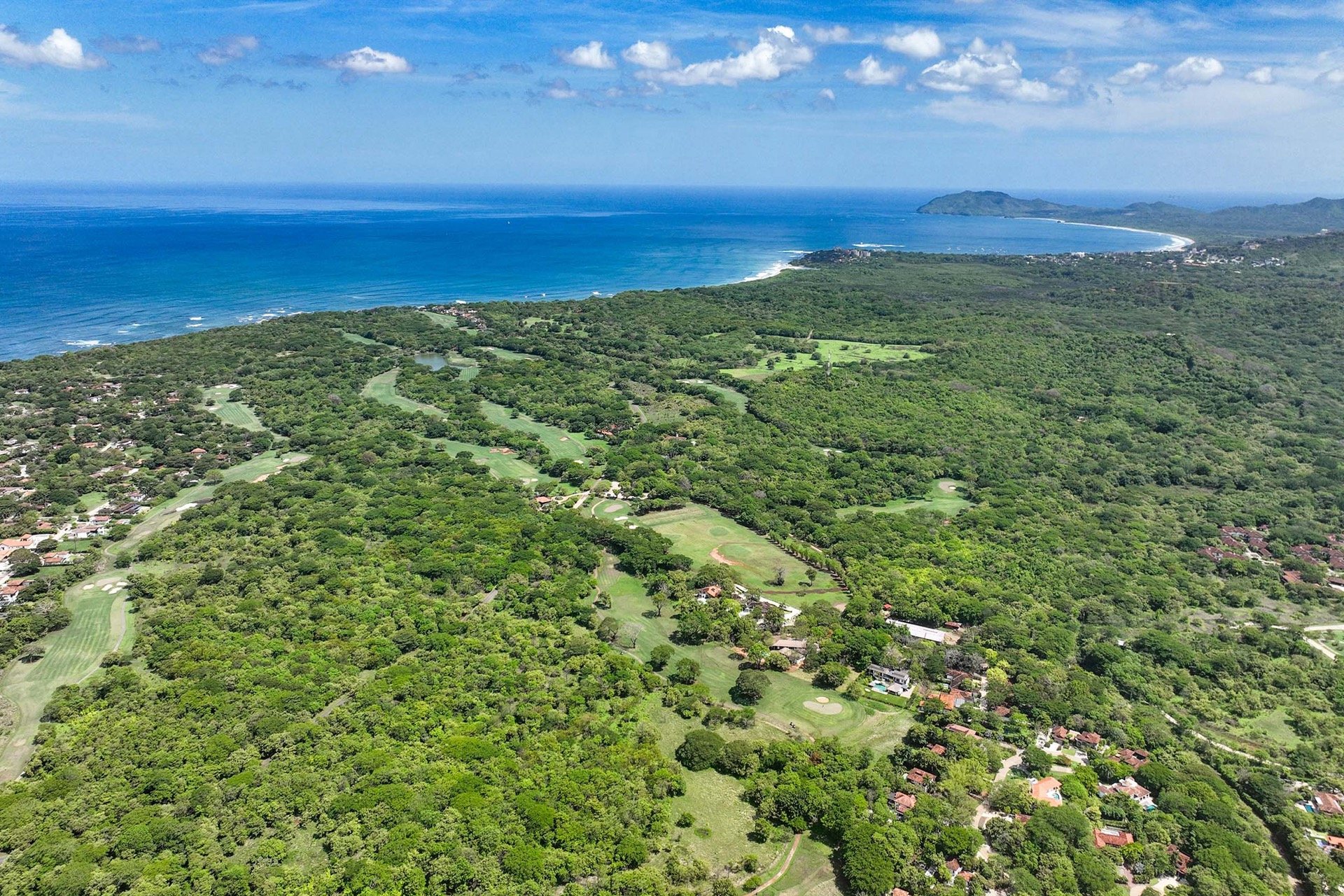 Rare Golf Front Estate Parcel | No HOA | 5,000m² in Hacienda Pinilla