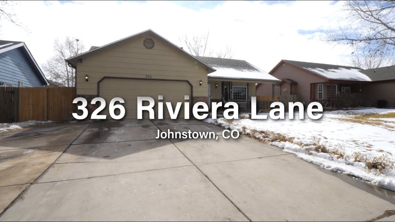 326 Riviera Ln. Johnstown, CO