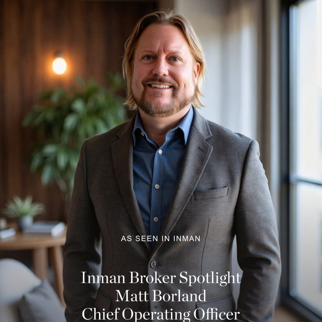 Broker Spotlight: Matt Borland, Corcoran Icon Properties