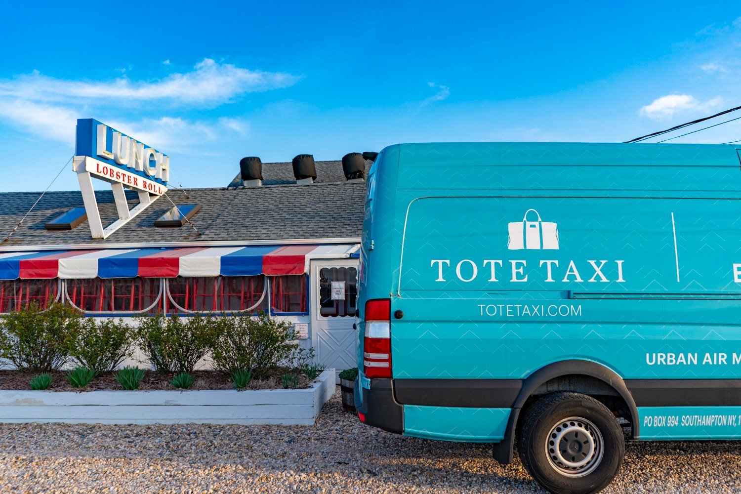 Tote Taxi Delivery Service