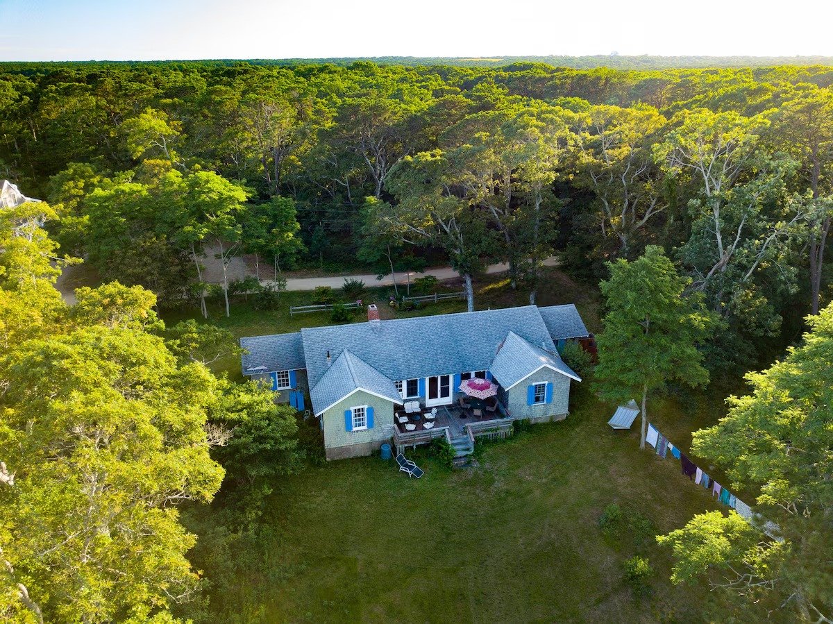Martha's Vineyard Waterfront Retreat