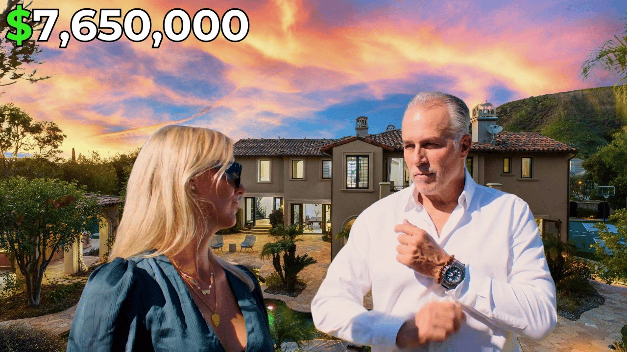 Touring a $7.65M Calabasas Estate with Holly & Chris