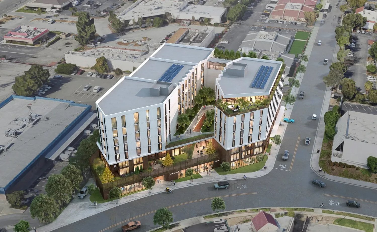 Fully Entitled 138-Unit Multi-Family Development