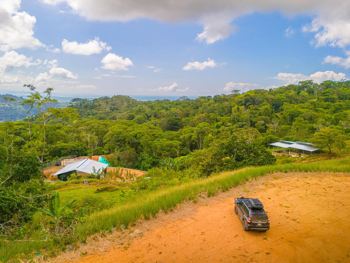 Oceanview Homestead for Sale, Tres Rios, Costa Rica