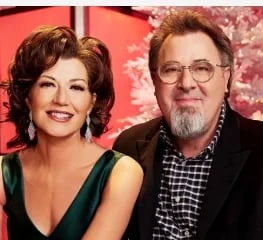 VINCE GILL AND  AMY GRANT CHRISTMAS AT THE RYMAN image