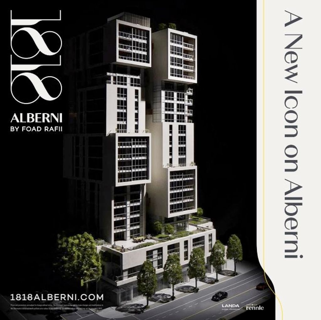 1818 Alberni St, #802