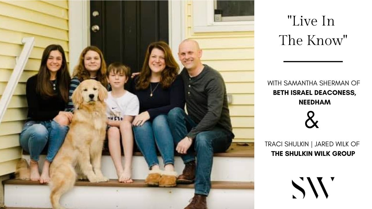 "Live In The Know" with Samantha Sherman of Beth Israel Deaconess, Needham