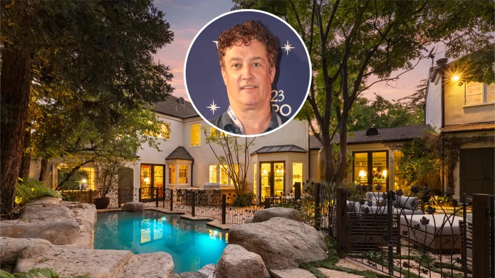 Ay, Caramba! A ‘Simpsons’ Showrunner Just Listed His L.A. Retreat for $10 Million