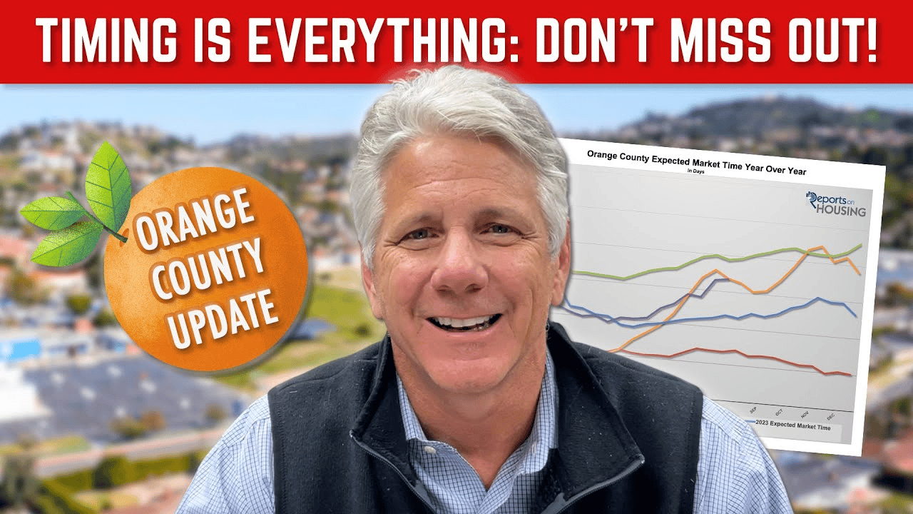 Orange County Housing Market Update