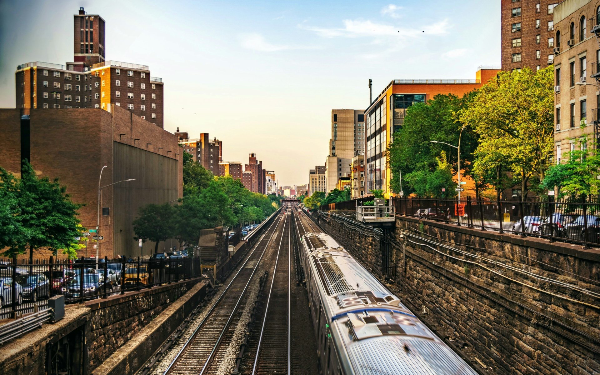 City of Yonkers, New York Hudson River waterfront and residential neighborhoods