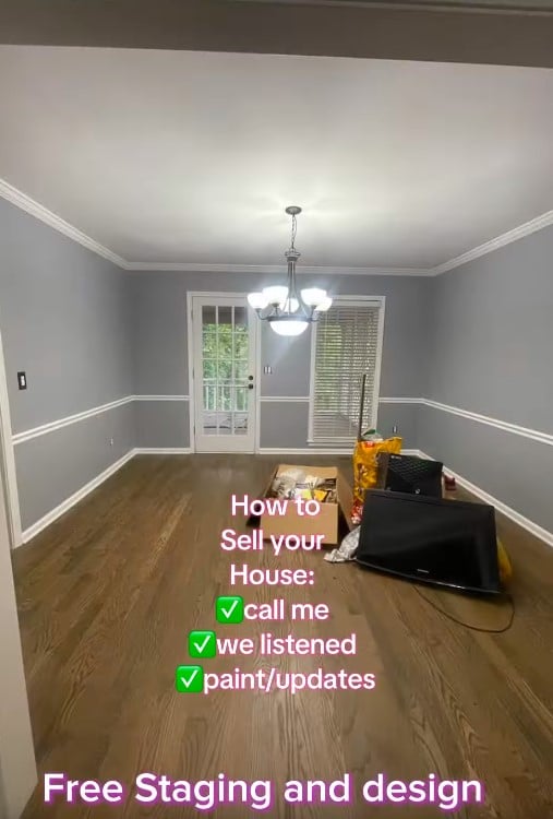 Free Staging and Design