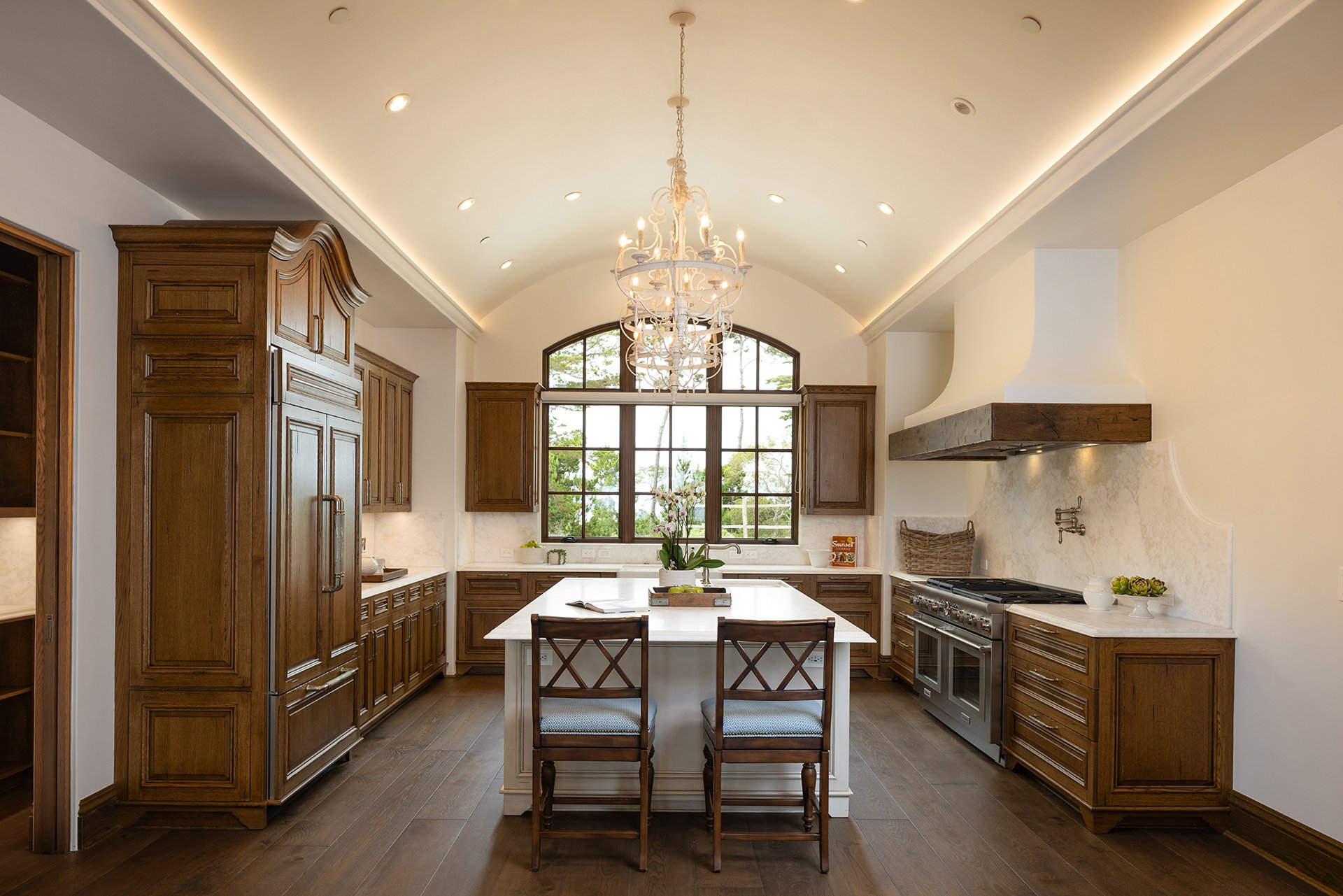 Oceanview French Country Estate