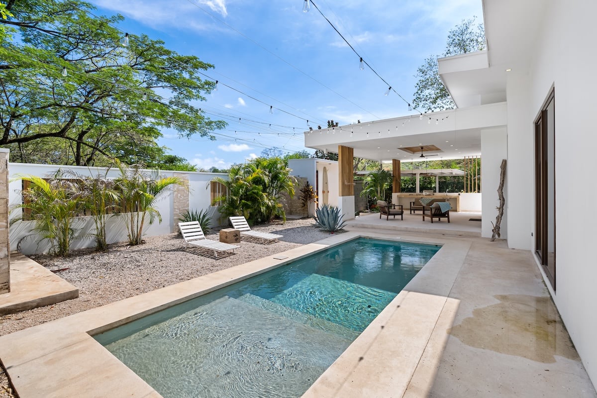 Casa Irie | Modern Home in Playa Grande Costa Rica Near the Beach
