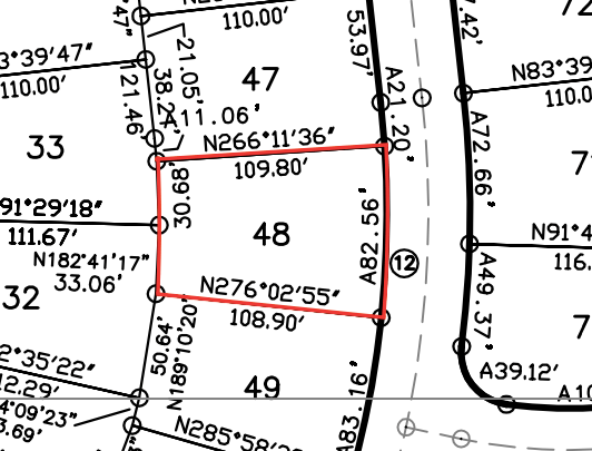 Lyford Hills Lot #48