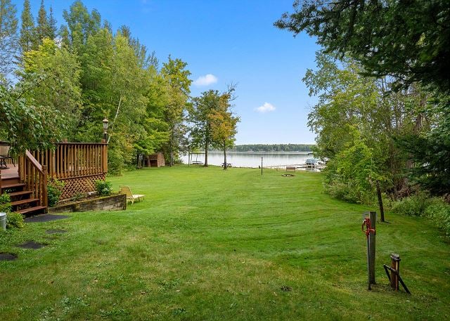 Township Park Road, Pickerel Lake