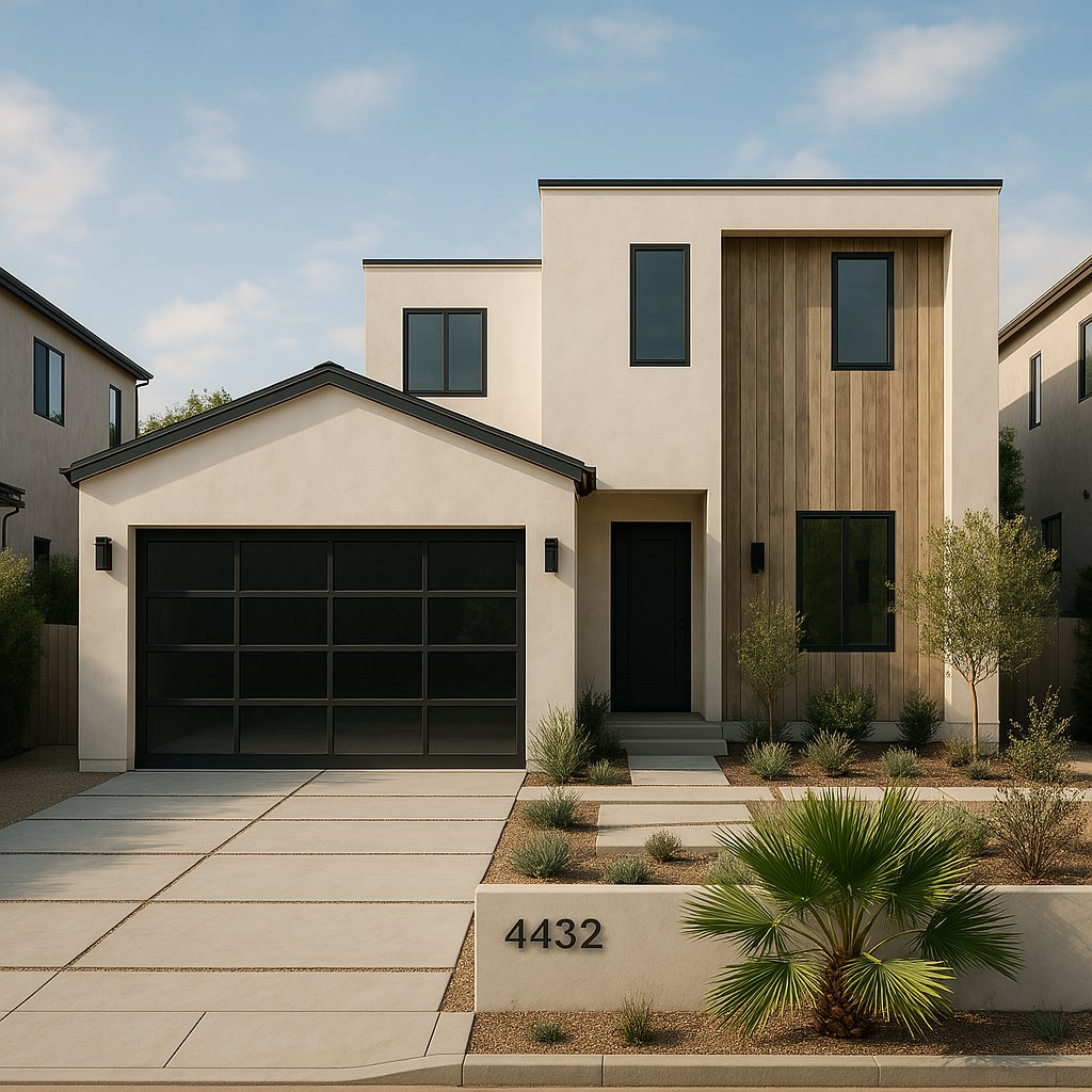 The Berryman Residence