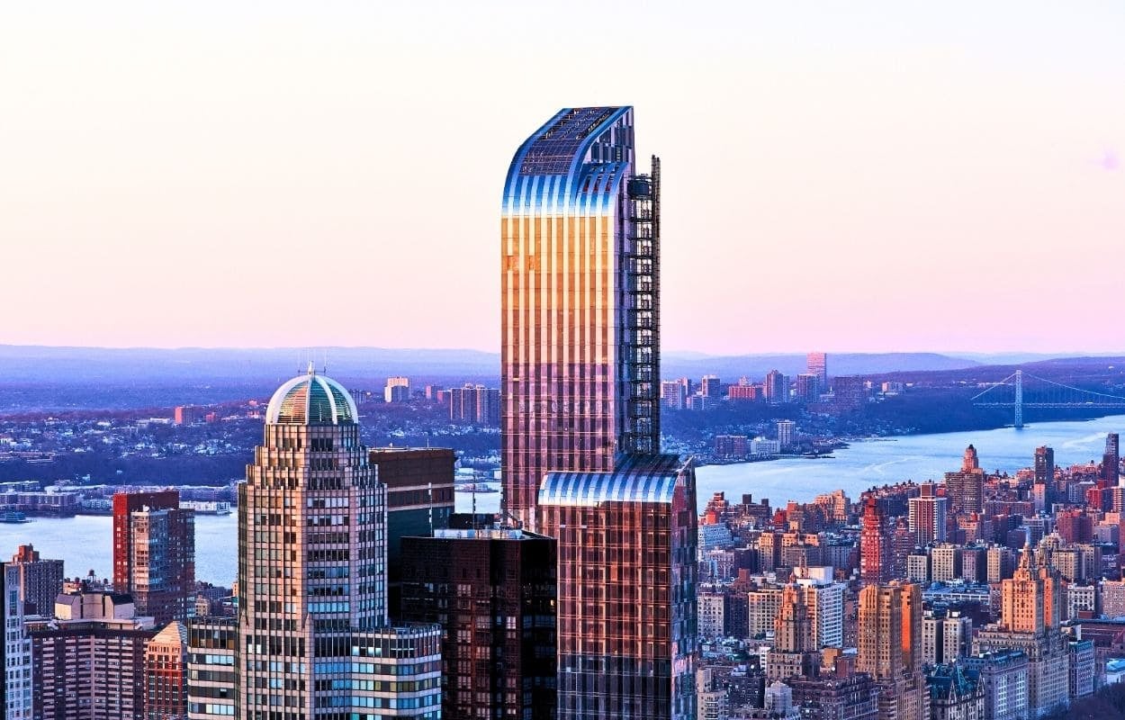 A $50M trophy-scale duplex rises above Central Park at NYC’s marquee One57 tower