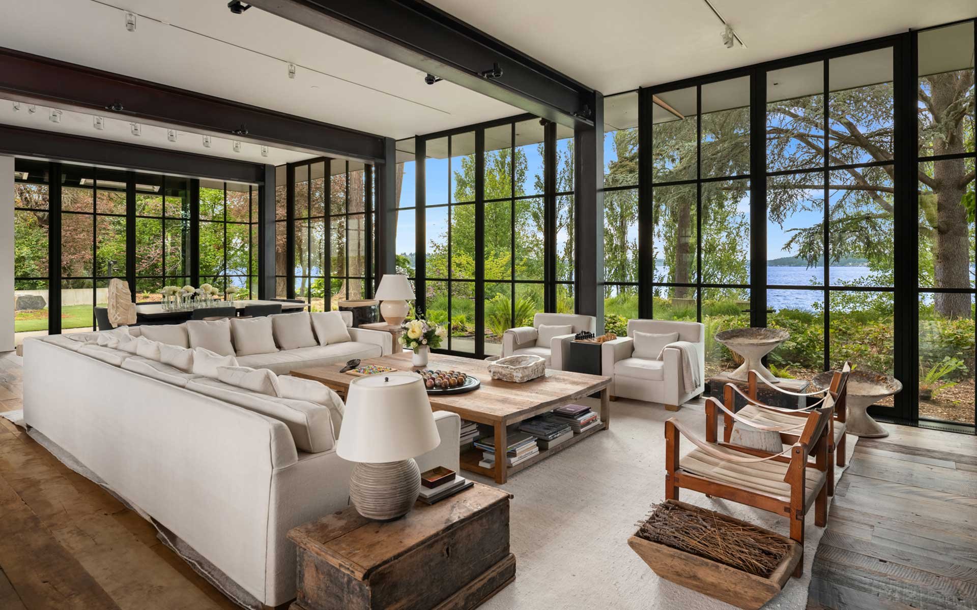 Triptych: A Tom Kundig Masterwork on Lake Washington