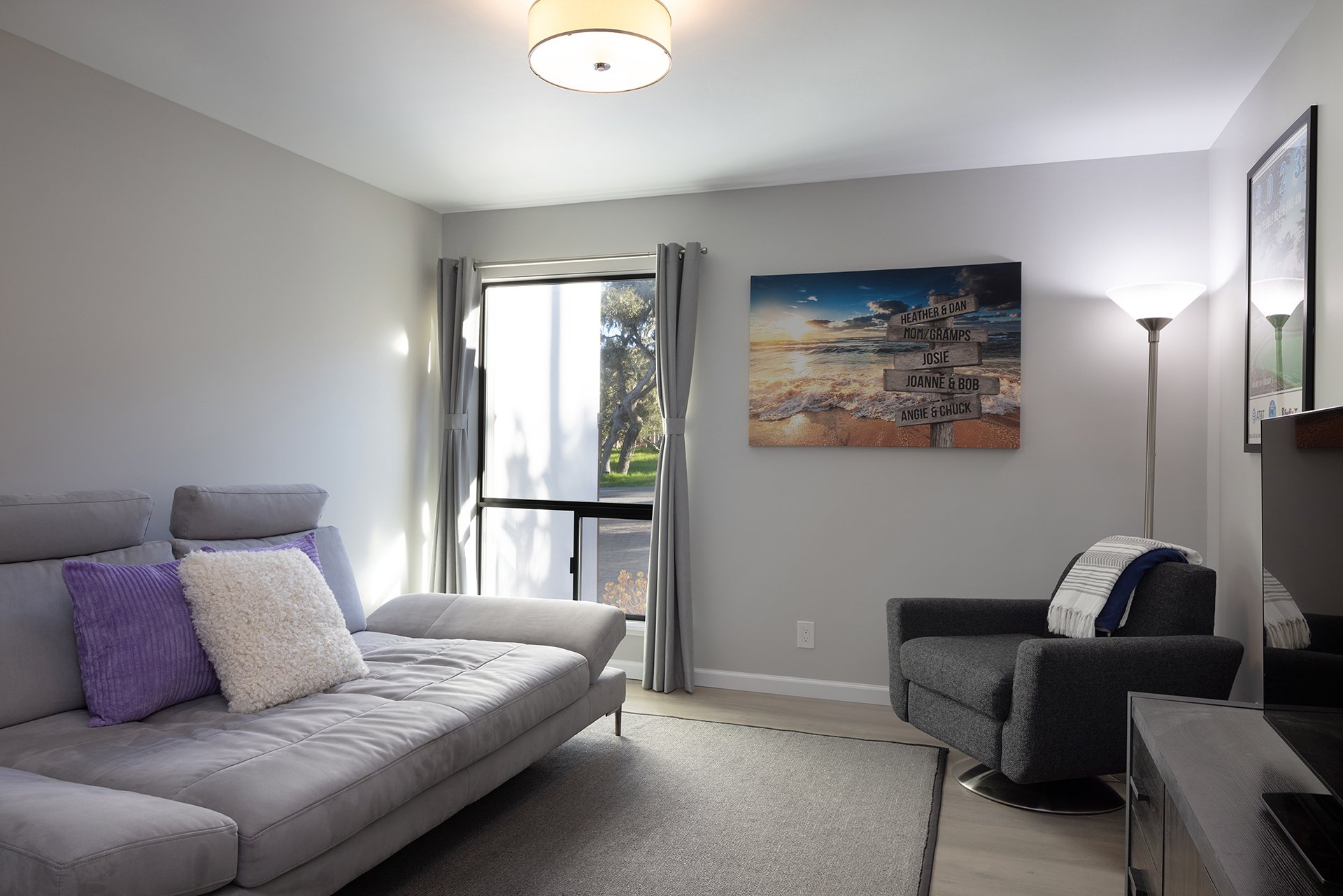 Modern Pebble Beach Living 