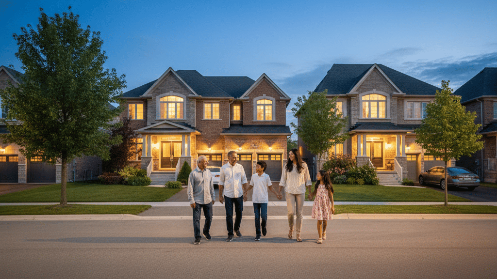 Oakville vs. Richmond Hill: Which is the Better Investment for Multi-Generational Families?