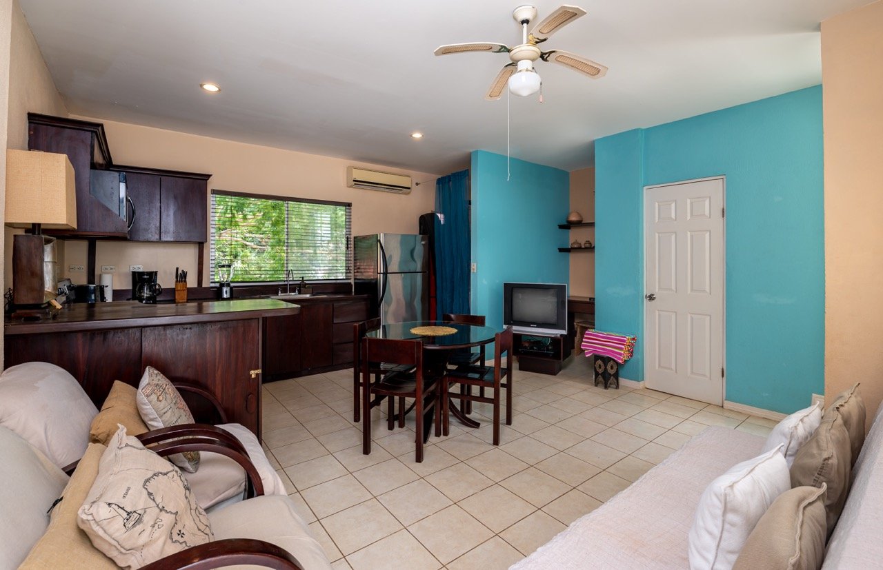 Villa Verde II Unit 54 | Private Corner Condo Near Tamarindo Beach