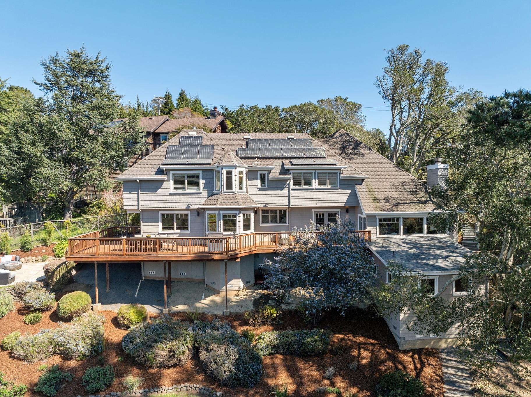 Custom-Built Mill Valley Masterpiece with Stunning Views