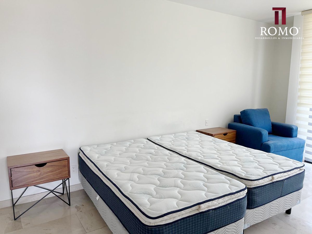 Departamento amueblado en renta en Altos Monraz $35,000.00 MN  