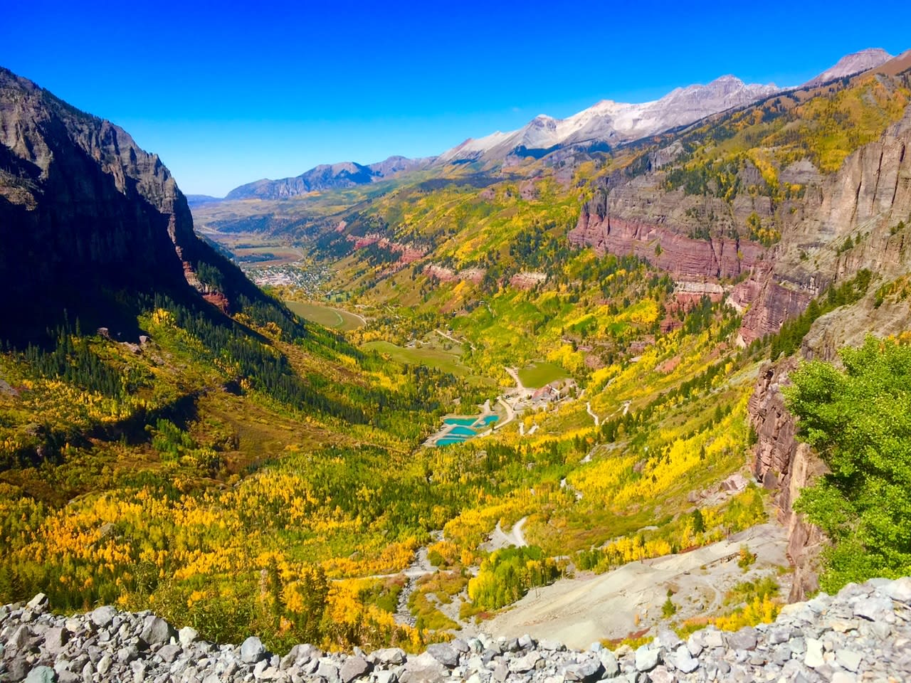 East Telluride Valley