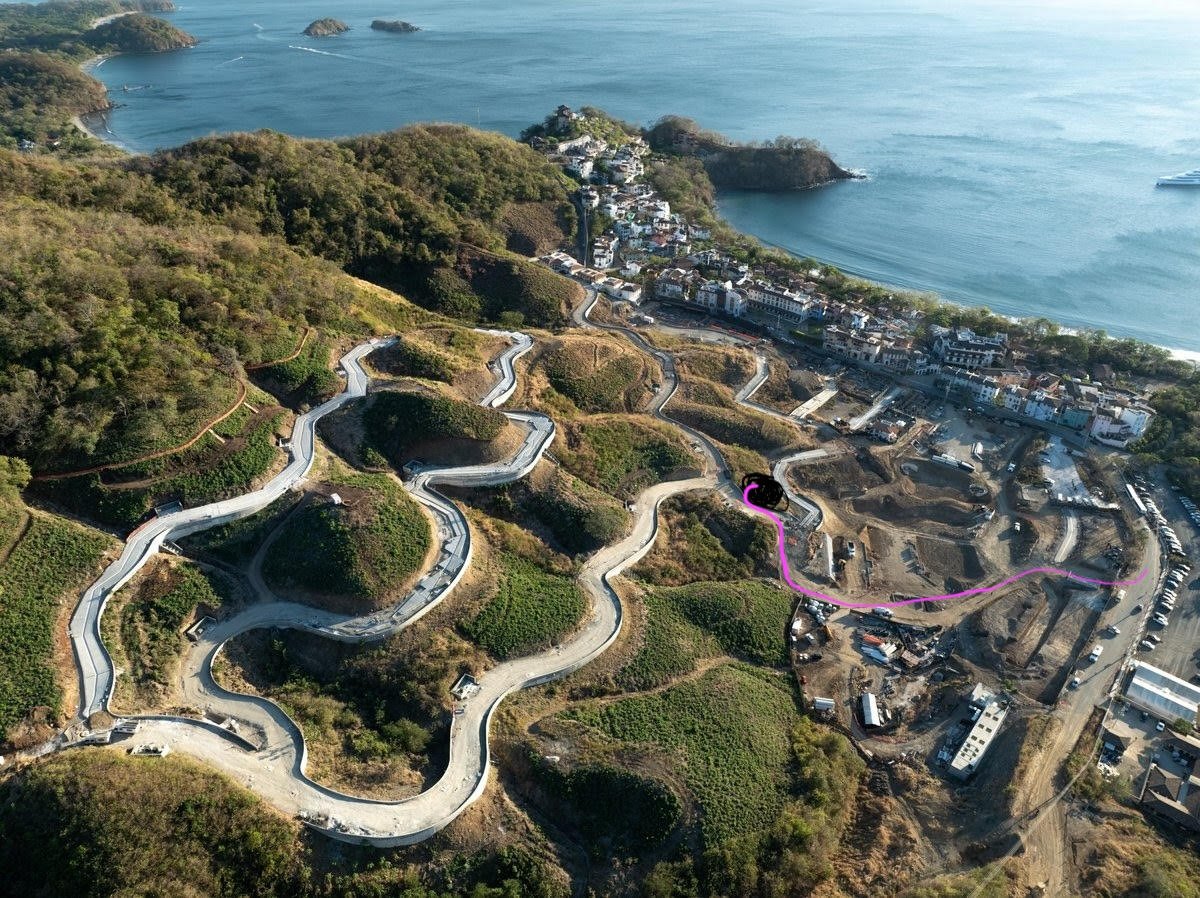 El Prado Lot #91 | Ocean View Homesite with Approved Plans in El Prado, Las Catalinas