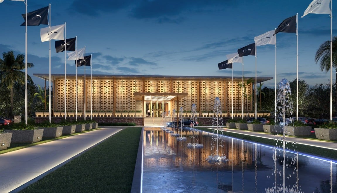The historic Pan Am headquarters at MIA reopens as a luxury private terminal"