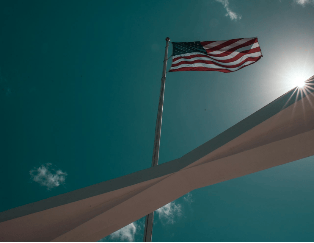 American-Flag-Hawaii
